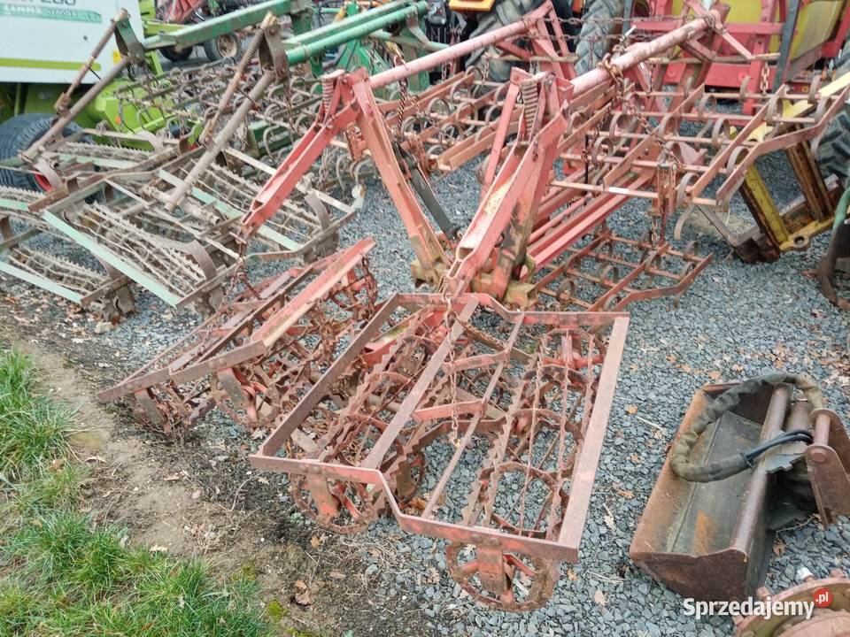 agregat uprawowy Rau 38m wały nieuszkodzony Bolesławiec