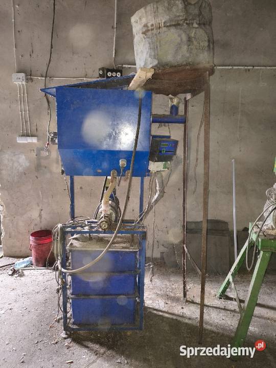 Urządzenie do produkcji oleju z rzepaku Giżyn