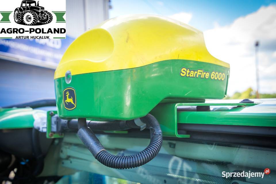 JOHN DEERE R 4140 I 2020 1316 H GPS AUTOPILOT nieuszkodzony Kudowa-Zdrój