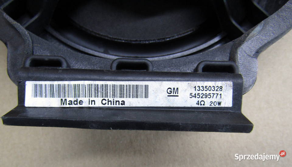 GŁOŚNIK W DRZWI OPEL MOKKA I 1335032822889823 Części samochodowe łódzkie
