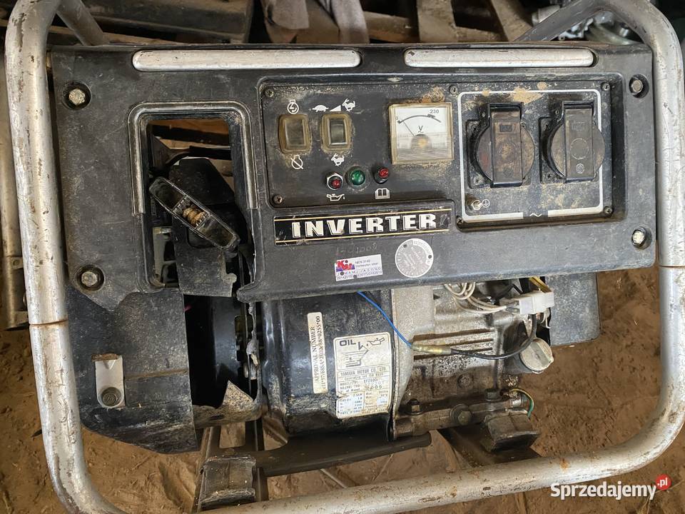 Agregat prądotwórczy Yamaha 2800