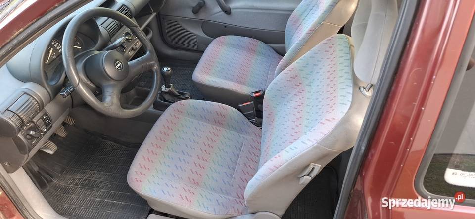 Opel Corsa B 12 benzyna Rok produkcji 1996 Corsa Mała Wieś