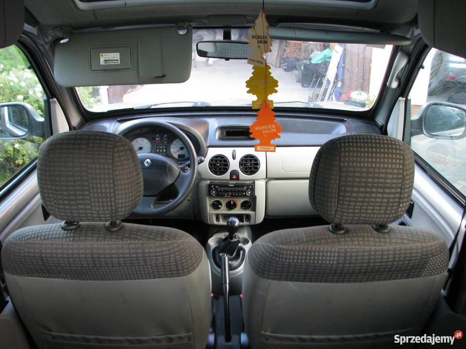 Renault Kangoo I 4X4 FAIRWAY PANORAMA SZYBERDACH lubuskie Gorzów Wielkopolski