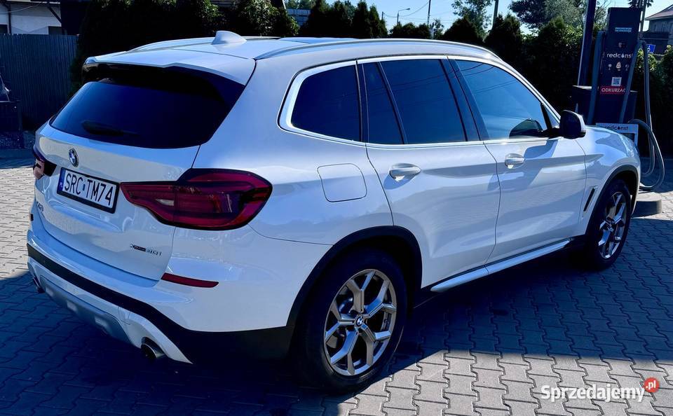 BMW X3 xDrive30i xLine 2021 Pogrzebień
