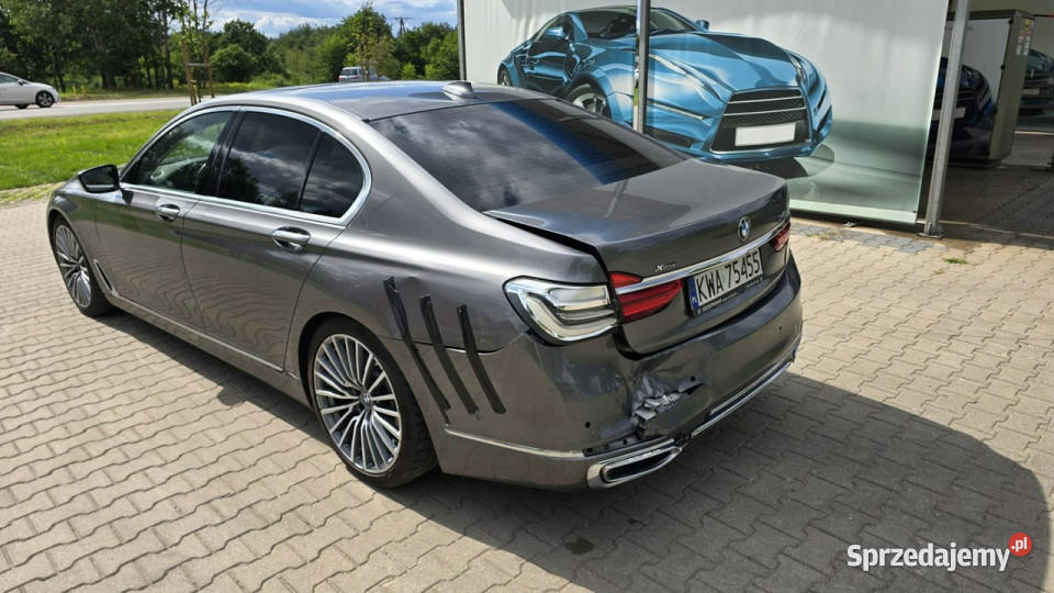 BMW 740 740d X drive Panorama Wypas Lasery F Vat Karczew