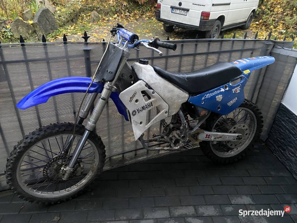 Yamaha yz swap ramo Sieniawa