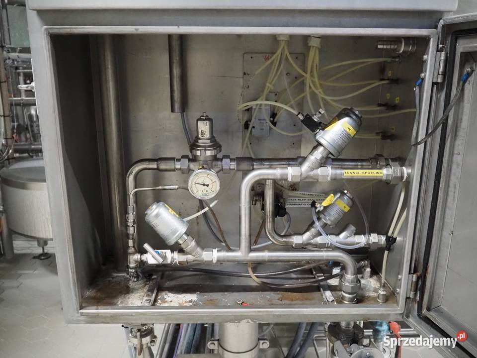 Wirówka Alfa Laval używana jako odtłuszczarka