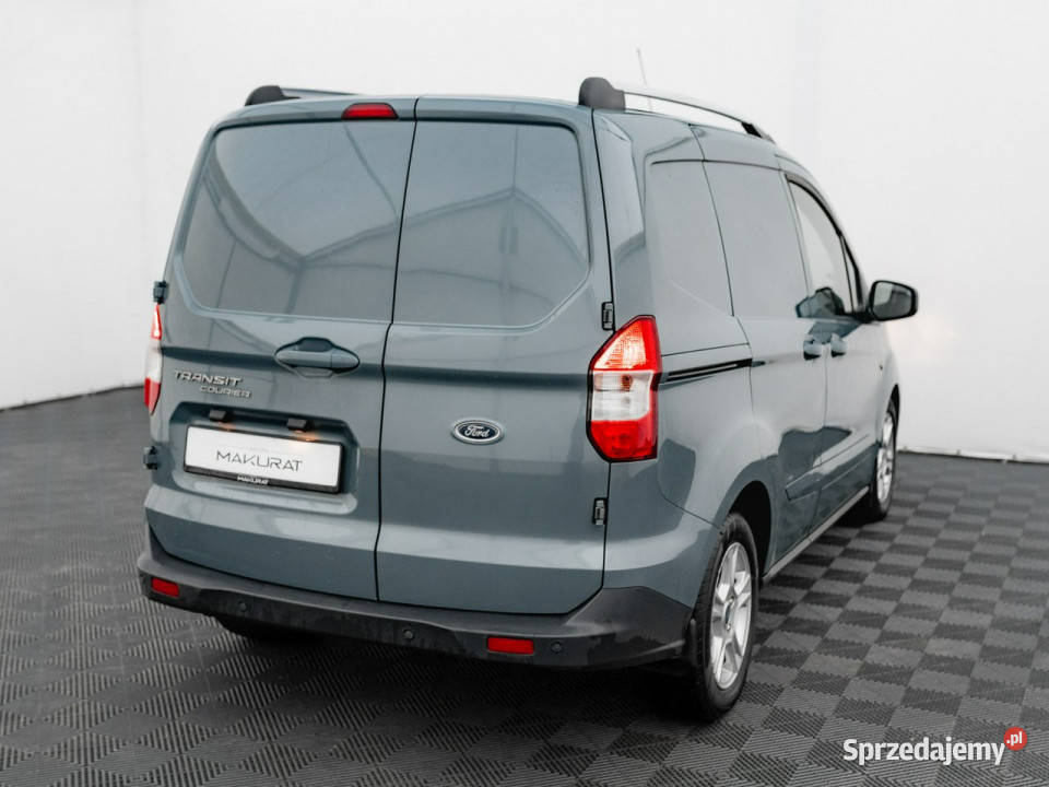 Ford Transit Courier WD0801T10 EcoBoost Limited pomorskie Gdańsk