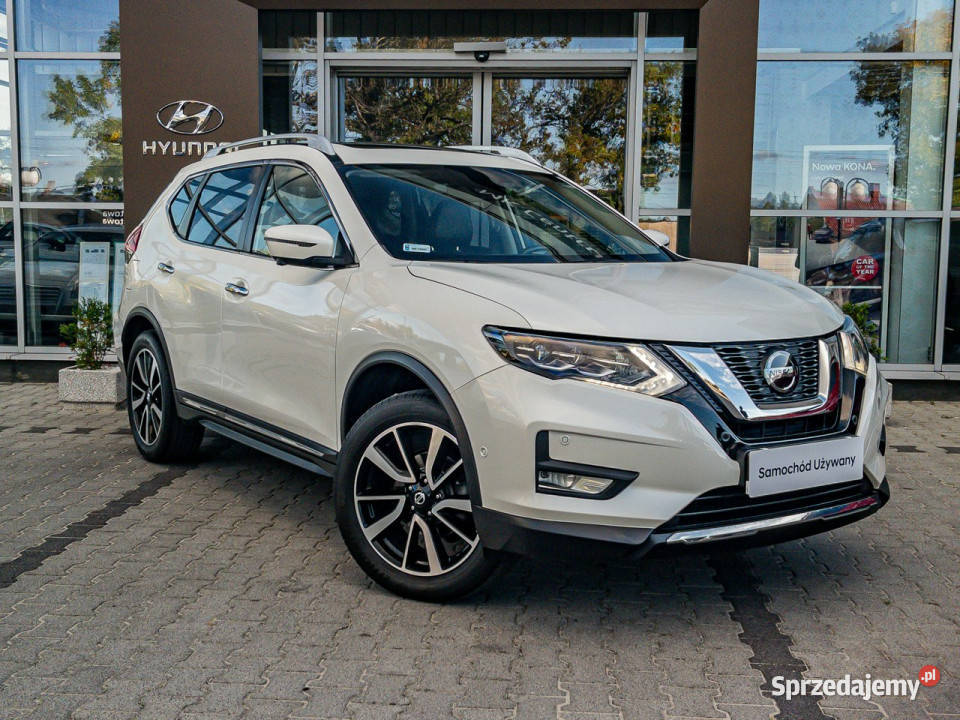 Nissan XTrail 13 DIGT 160 DCT TEKNA GWARANCJA gniazdo SD Piotrków Trybunalski