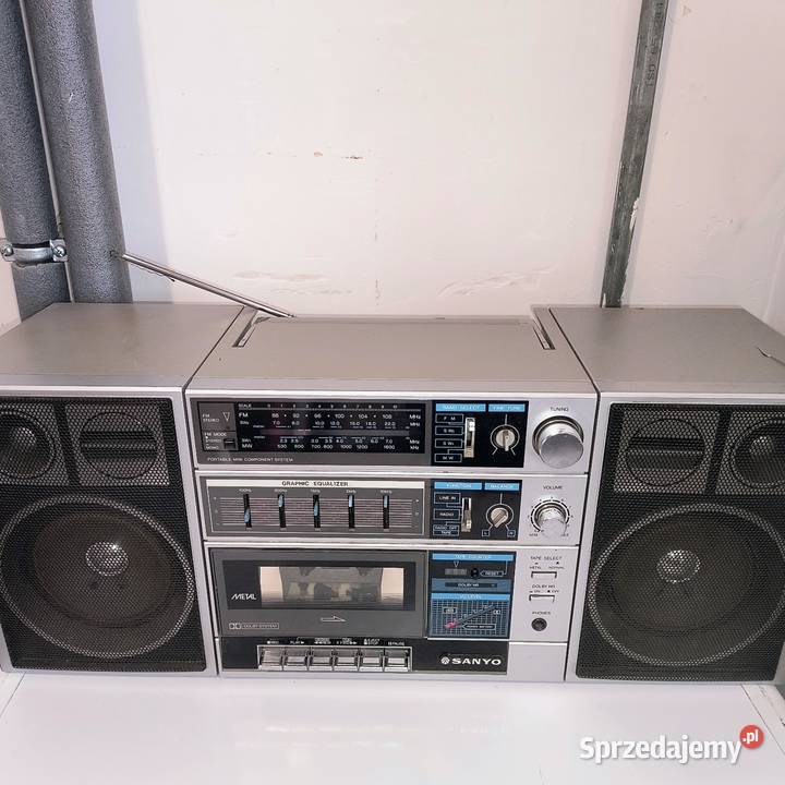 Radiomagnetofon Samyo c30 Olszewnica Stara sprzedam