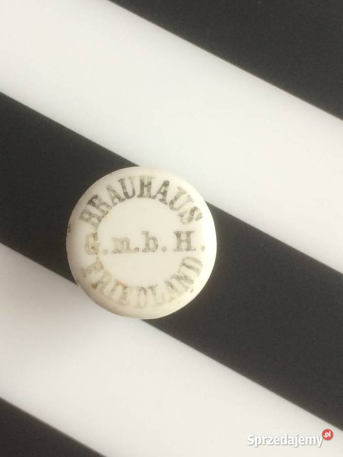 937 Niemiecka Porcelanka Friedland Porcelana i szkło zachodniopomorskie Szczecin