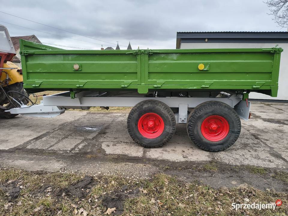 Przyczepa WARFAMA T042 naczepa tandem 7 ton Opole