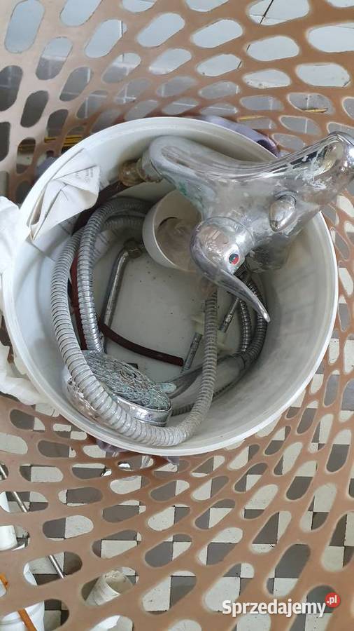 Bateria łazienkowa prysznicowa Warszawa