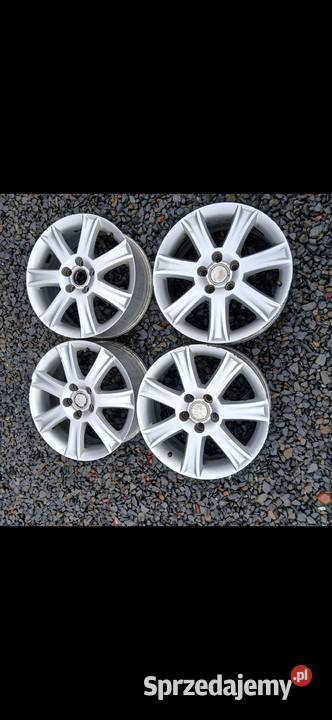 Vw Seat Audi alufelgi 17 5x112 Wodzisław Śląski sprzedam