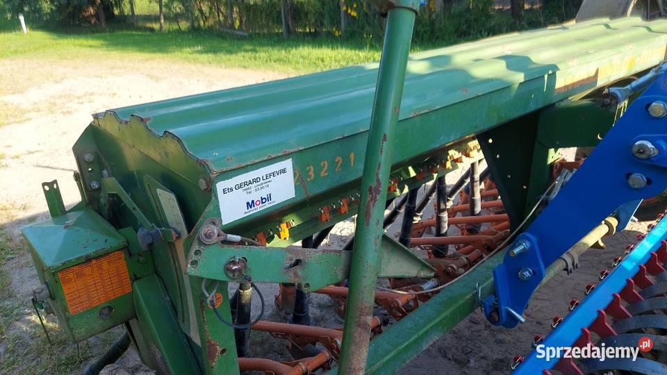 Siewnik Amazone D830 Special znaczniki lubelskie Ryki