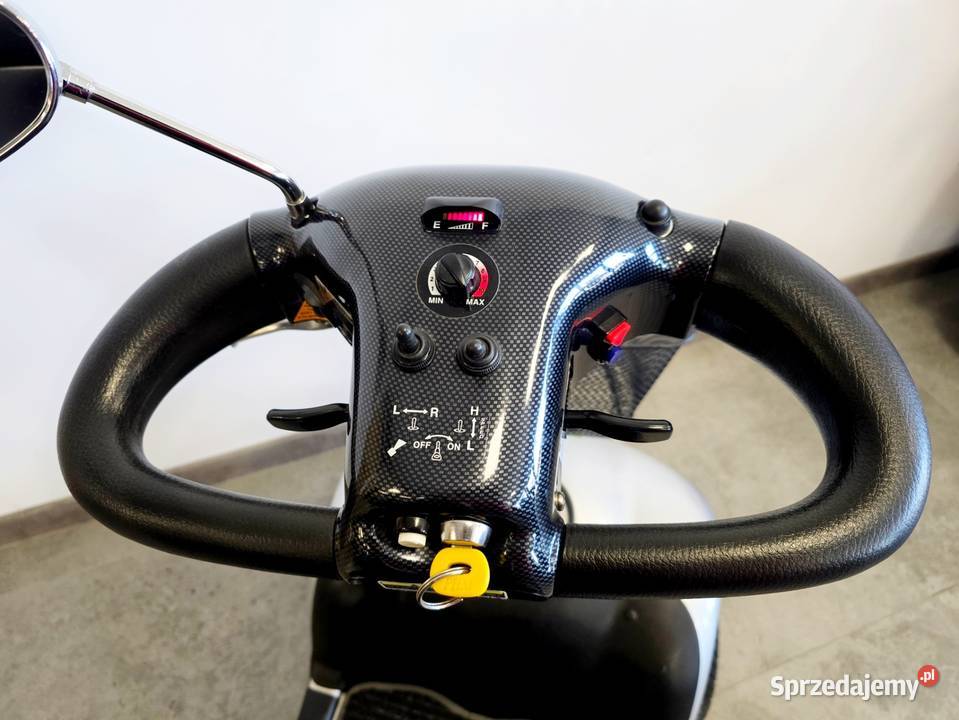 Skuter inwalidzki elektryczny PRACTI COMFORT śląskie Tarnowskie Góry