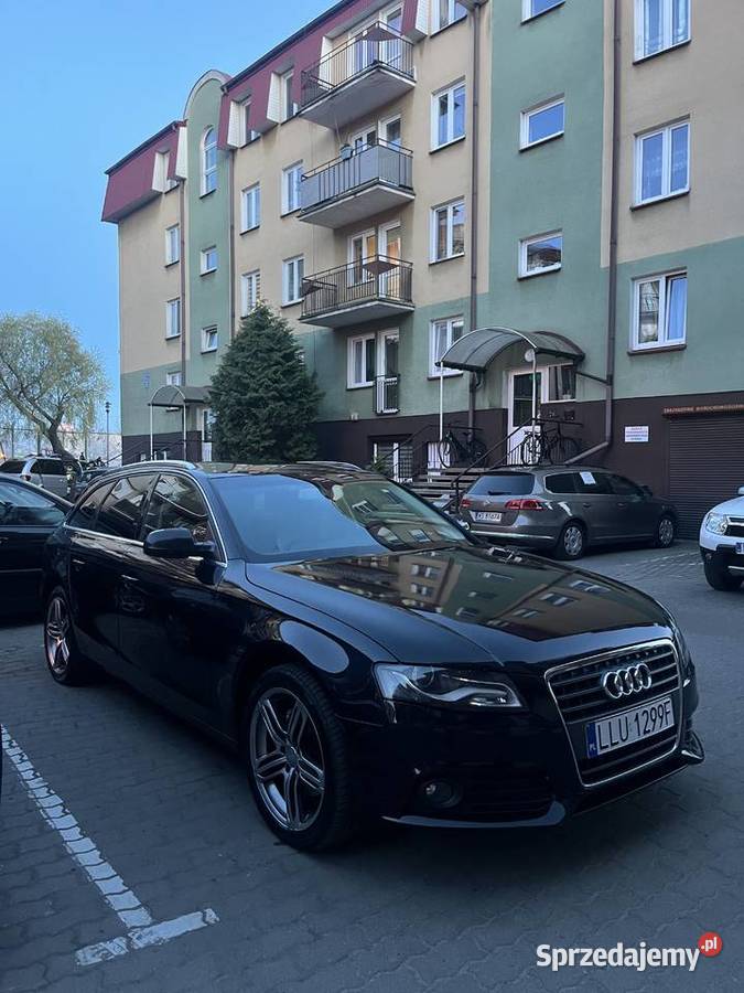 Sprzedam audi a4 b8 20 tdi 143 koni 2011 229 Krynka sprzedam
