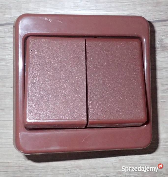 Łącznik Świecznikowy Podwójny Brązowy Tarnów sprzedam