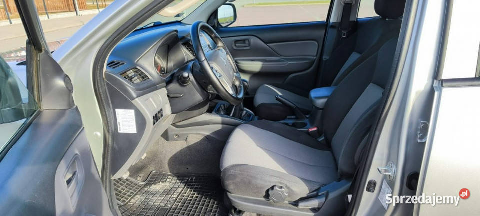 Mitsubishi L200 nieuszkodzony