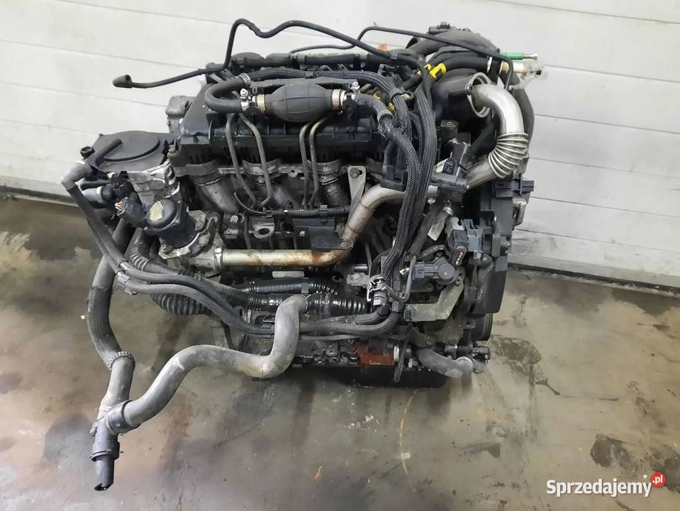 SILNIK KOMPLETNY 16 HDI 9HY MINI R56 CITROEN Włoszczowa