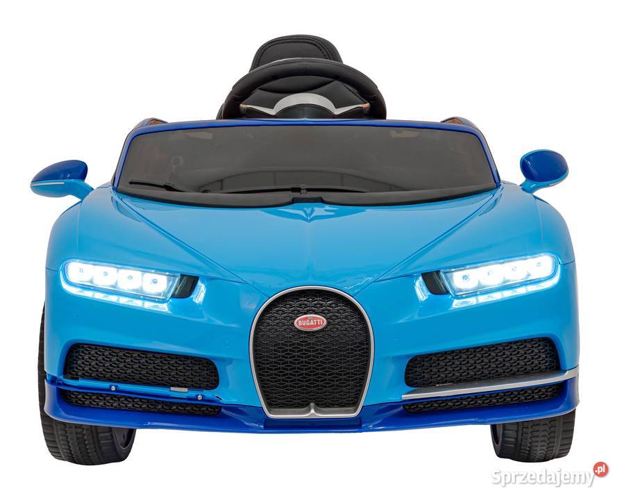 Samochód na akumulator Bugatti Chiron dzieci 12V sprzedam