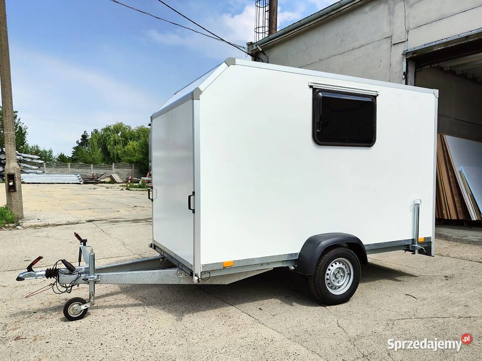 przyczepa wyprawowa podróżna off road mini wielkopolskie Jarocin