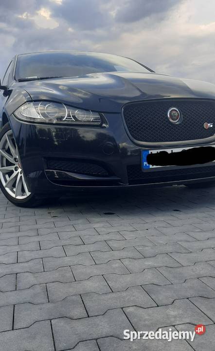 Jaguar xf 22 200 automatyczna Baniocha