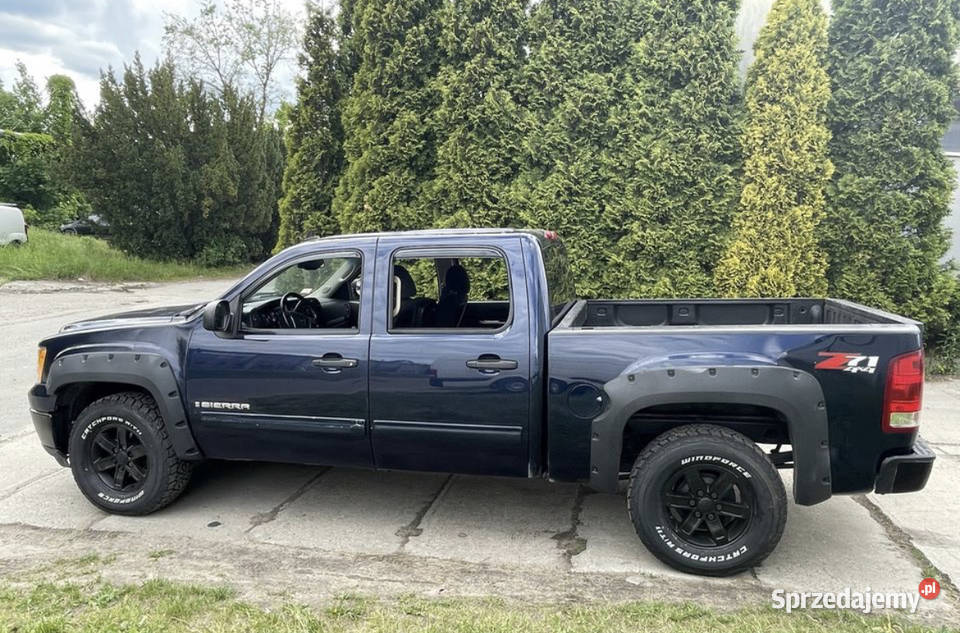 GMC SIERRA Z71 NIE RAM SILVERADO Sierra Bydgoszcz sprzedam