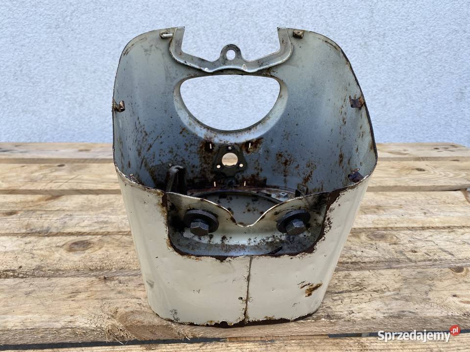 LAMPA PRZÓD MZ TROPHY TROPIK 250 ES Elementy nadwozia małopolskie