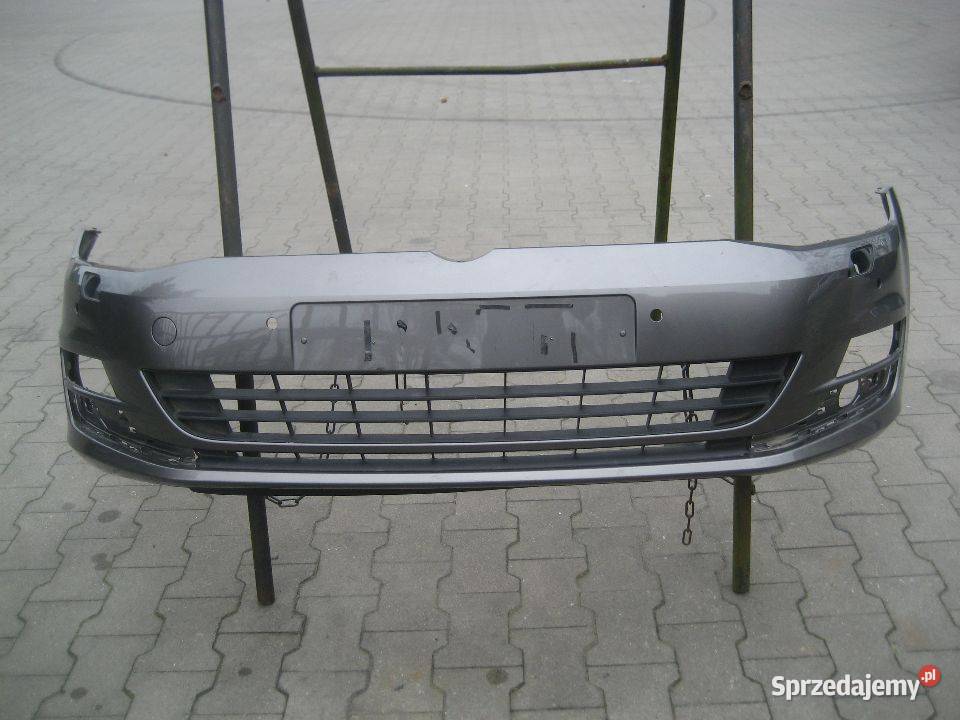 vw golf vii 7 zderzak przedni kratka spoiler Rakoniewice