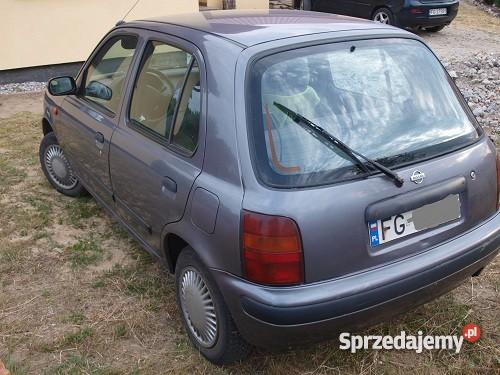 NISSAN MICRA 10 16 V Gorzów Wielkopolski