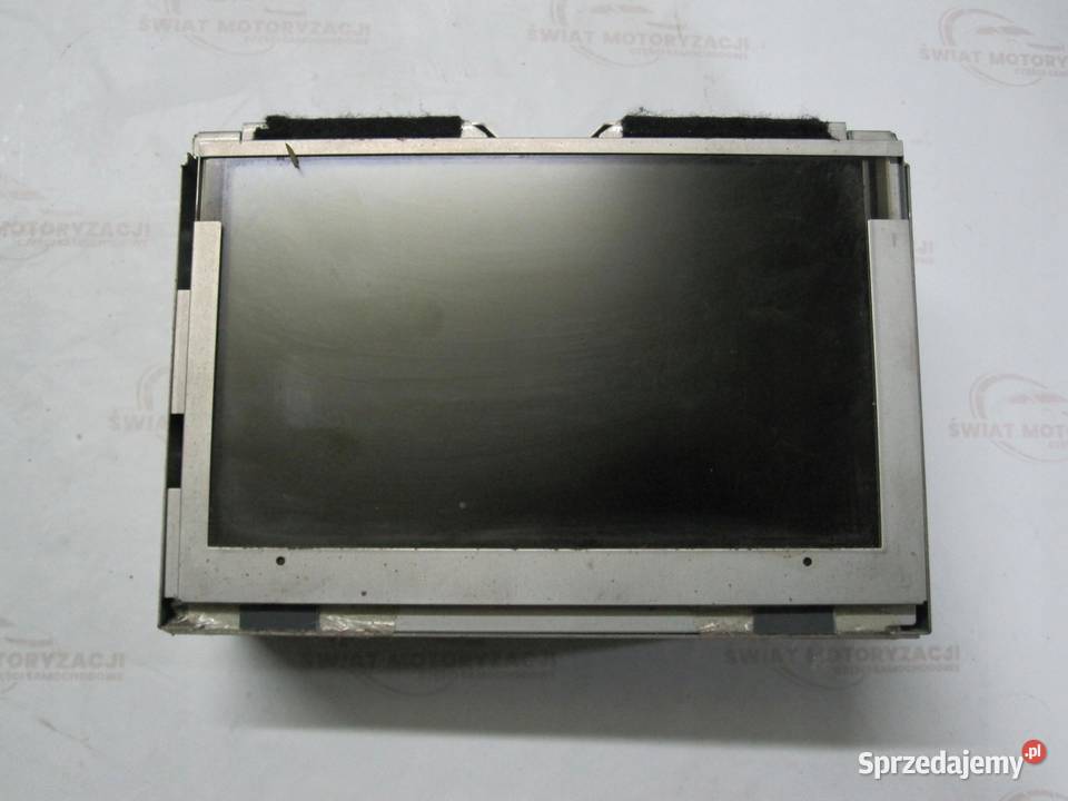 LAND ROVER FREELANDER II 06r wyświetlacz ekran osobowe sprzedam