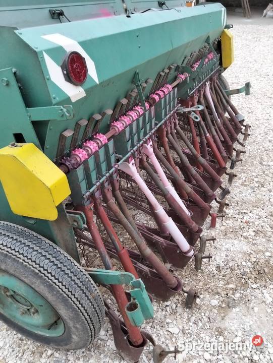 Siewnik poznaniak 27 metra Huta Koszary