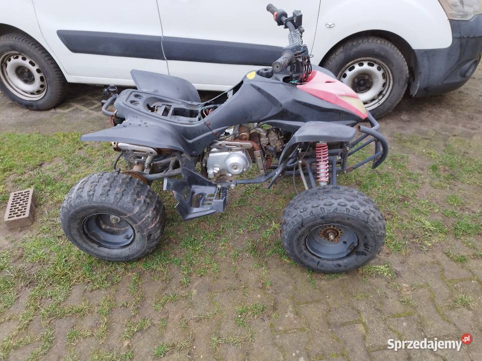 Quad 110 z Francji Ostrów Wielkopolski