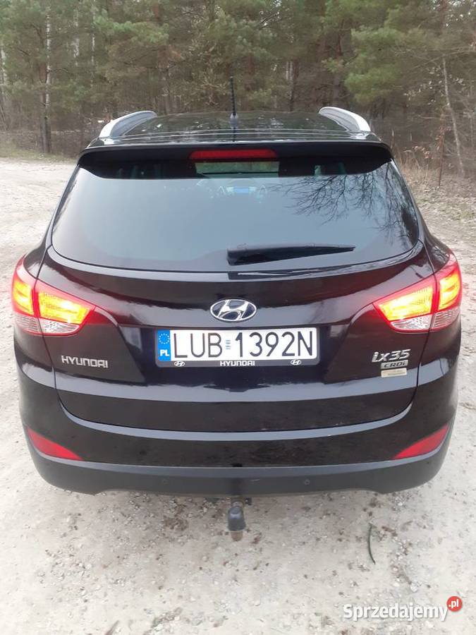 Hyundai ix35 17 2012r Pierwszy właściciel w sprowadzony Kawka