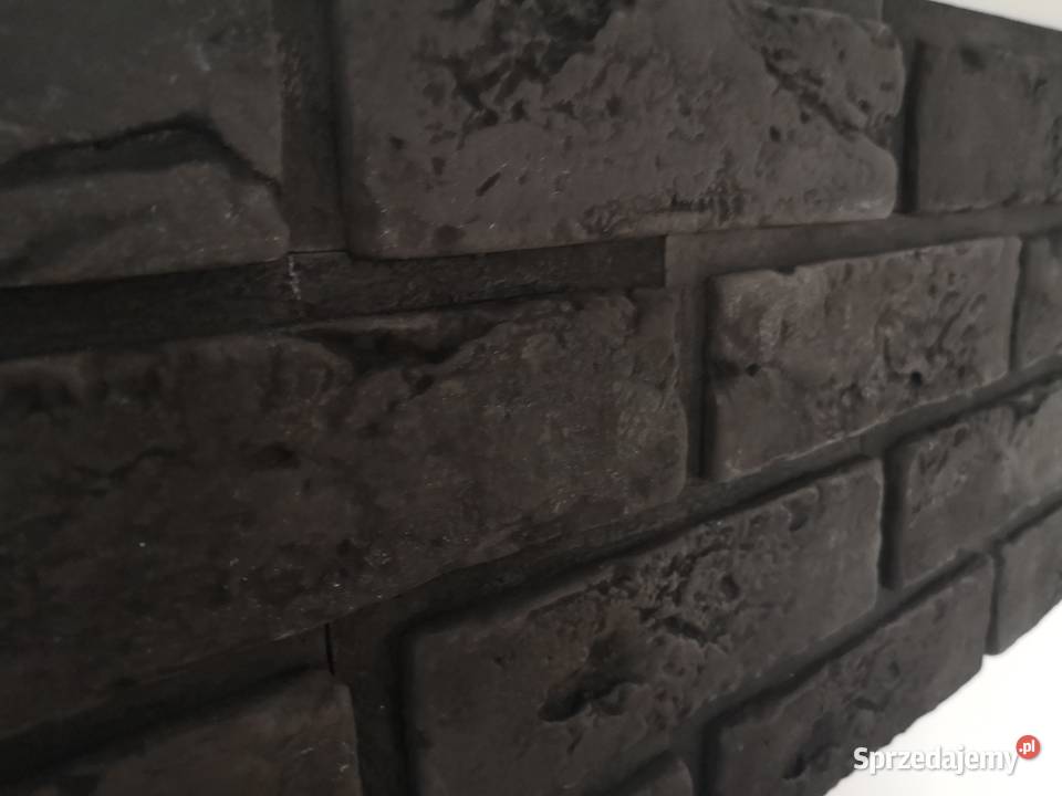 Płytki z starej cegły gipsowe imitacje Gdańsk