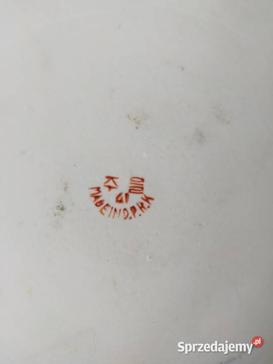 Kobaltowy serwis Koreańska Republika Porcelana i szkło Łódź