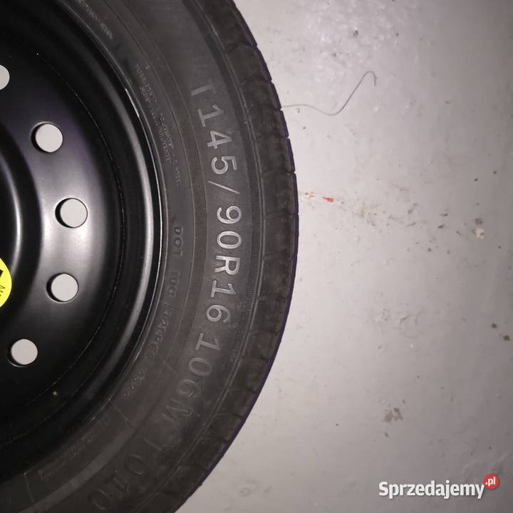 Koło dojazdowe Dacia Duster Samochodowe Łódź