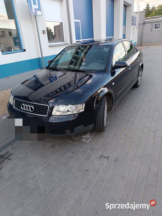 Audi A4 B6 18T BEX LPG 2003r warmińsko-mazurskie Ełk sprzedam