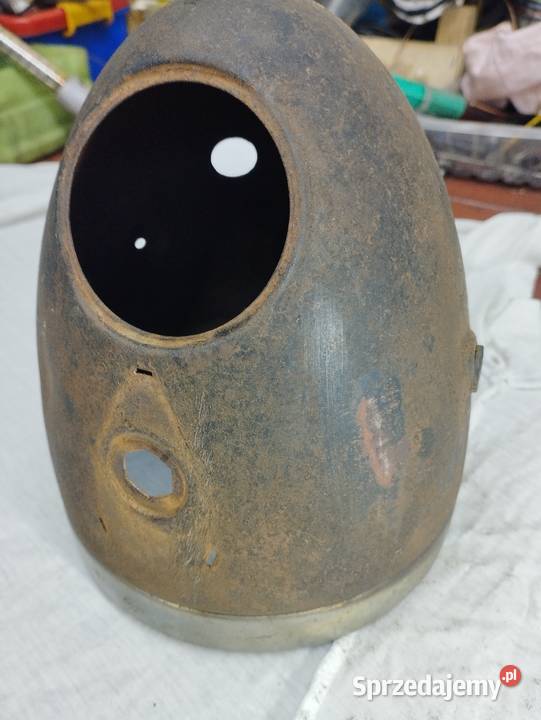 Skorupa lampy WSK b1 garbuska