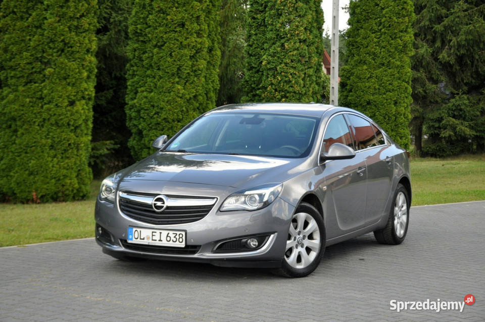 Opel Insignia 14T140LiftXenonLedDuża benzyna Ostrów Mazowiecka