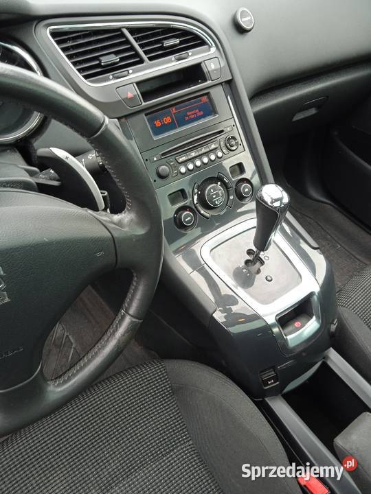 Peugeot 5008 w super stanie automat