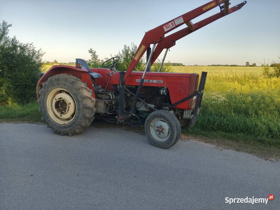 Ciągnik Ursus C360 Ursus łódzkie