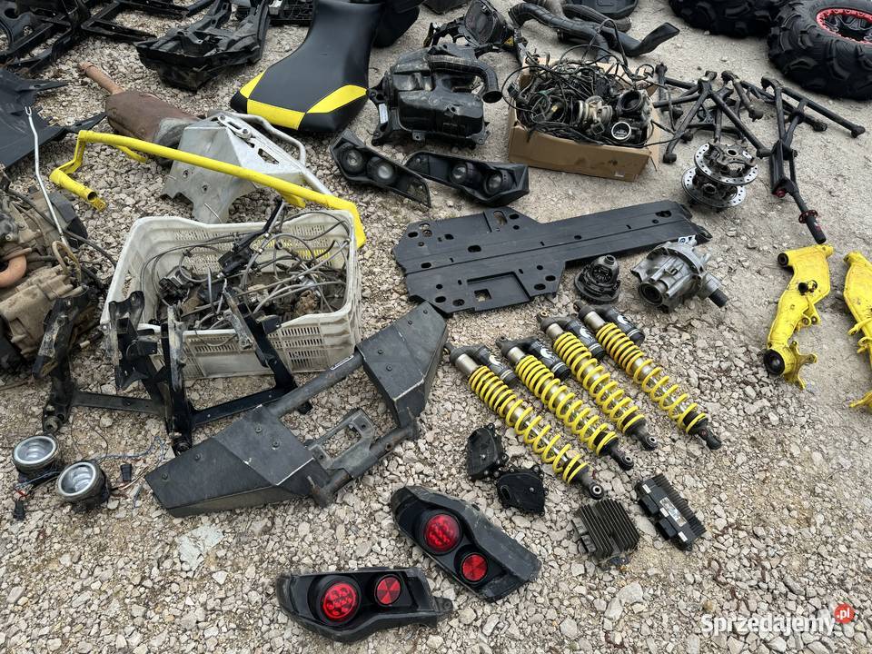 Części can am renegade outlander g2 Can-Am sprzedam