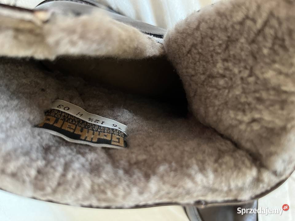Gotthard skórzane wysokie buty kozaki męskie Jastrzębie-Zdrój sprzedam