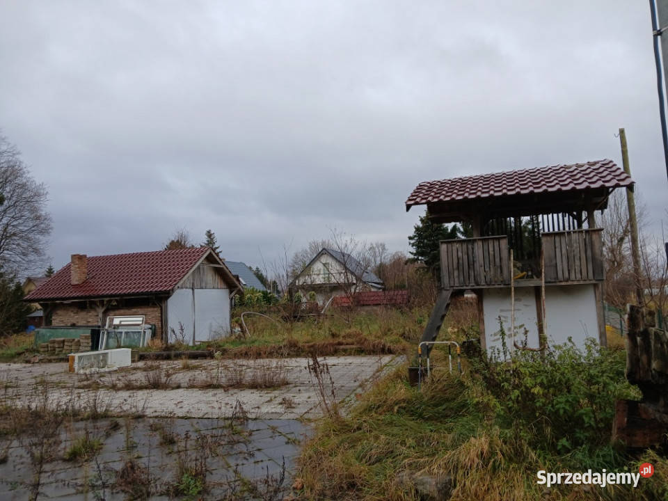 Duża działka budowlana morzem w Gdańsku pełne pomorskie Gdańsk