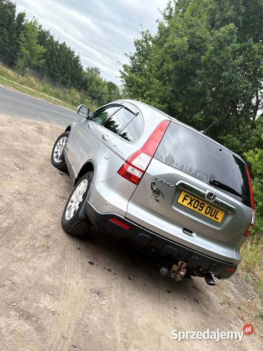 Honda Crv 22 disel anglik do rejestracji światła LED Żyrardów sprzedam