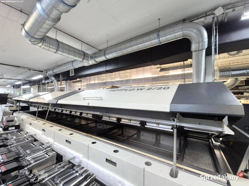 Piec do lutowania rozpływowego ERSA HOTFLOW 220 Jelenia Góra