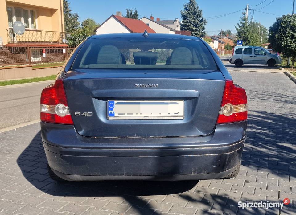 S40 20 diesel 136 koni salon stan manualna