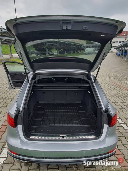 Audi A4 B9 Avant Quattro 2018r mega wyposarzenie 1968cm3 małopolskie